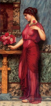 金星新古典主義者の女性ジョン・ウィリアム・ゴッドワードへの捧げ物 Oil Paintings